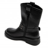 SHOES Victoire dam boots 7297 Restudsalg Black