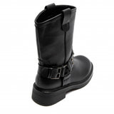 SHOES Victoire dam boots 7297 Restudsalg Black