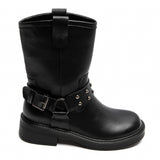 SHOES Victoire dam boots 7297 Restudsalg Black