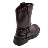 SHOES Victoire dam boots 7297 Restudsalg Brown