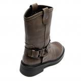 SHOES Victoire dam boots 7297 Restudsalg Kaki