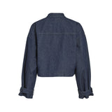 VILA Vila dam denimjacka VIADONNA Jacket Dark Blue Denim