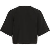 VILA Vila dam kofta top VISABBY Top Black Beauty