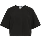 VILA Vila dam kofta top VISABBY Top Black Beauty