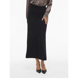 VILA Vila damkjol VIRIL Skirt Black
