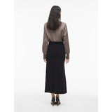 VILA Vila damkjol VIRIL Skirt Black