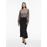 VILA Vila damkjol VIRIL Skirt Black