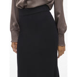 VILA Vila damkjol VIRIL Skirt Black