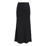 VILA Vila damkjol VIRIL Skirt Black