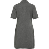 VILA Vila damklänning VILINA Dress Medium grey melange
