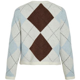 VILA Vila damstickad kofta VIKAYLA Knit Birch