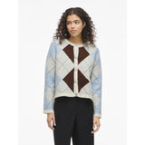 VILA Vila damstickad kofta VIKAYLA Knit Birch
