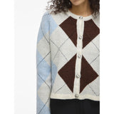 VILA Vila damstickad kofta VIKAYLA Knit Birch