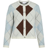 VILA Vila damstickad kofta VIKAYLA Knit Birch