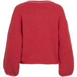 VILA Vila damstickad tröja VISTELLA Knit Hibiscus