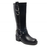 SHOES Yolene dam stövlar 9639A Restudsalg Black