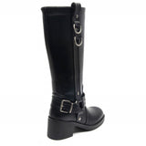 SHOES Yolene dam stövlar 9639A Restudsalg Black