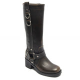 SHOES Yolene dam stövlar 9639A Restudsalg Bronze