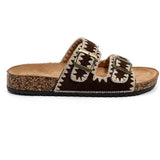 SHOES Zaira dam sandaler W2720 Shoes Marrone