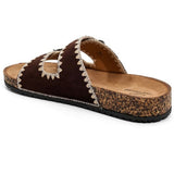 SHOES Zaira dam sandaler W2720 Shoes Marrone