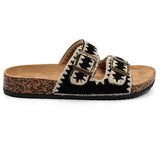 SHOES Zaira dam sandaler W2720 Shoes Nero