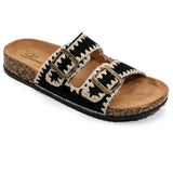SHOES Zaira dam sandaler W2720 Shoes Nero