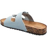 SHOES Zelia dam sandaler W2721 Shoes Blue