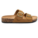 SHOES Zelia dam sandaler W2721 Shoes Camel