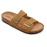 SHOES Zelia dam sandaler W2721 Shoes Camel