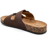 SHOES Zelia dam sandaler W2721 Shoes Marrone