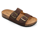 SHOES Zelia dam sandaler W2721 Shoes Marrone