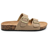 SHOES Zelia dam sandaler W2721 Shoes Taupe