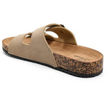 SHOES Zelia dam sandaler W2721 Shoes Taupe