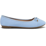 SHOES Zorina dam ballerina skor VG257 Shoes Celeste