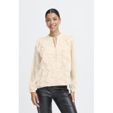 b.young b.young dam blus BYGIJO Blouse Oatmeal