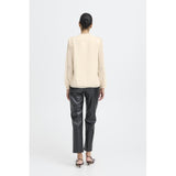 b.young b.young dam blus BYGIJO Blouse Oatmeal