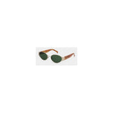 A. KJÆRBEDE A.Kjærbede solglasögon Bella Sunglasses Gold Burnt Amber