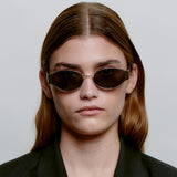 A. KJÆRBEDE A.Kjærbede solglasögon Bella Sunglasses Silver Black