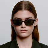 A. KJÆRBEDE A.Kjærbede solglasögon Charlie Sunglasses Demi Tortoise