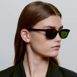 A. KJÆRBEDE A.Kjærbede solglasögon Charlie Sunglasses Demi Tortoise