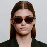 A. KJÆRBEDE A.Kjærbede solglasögon Charlie Sunglasses Smoke Transparent