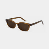 A. KJÆRBEDE A.Kjærbede solglasögon Charlie Sunglasses Smoke Transparent