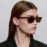 A. KJÆRBEDE A.Kjærbede solglasögon Charlie Sunglasses Smoke Transparent