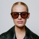 A. KJÆRBEDE A.Kjærbede solglasögon Kaya Sunglasses Black