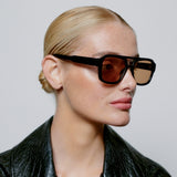 A. KJÆRBEDE A.Kjærbede solglasögon Kaya Sunglasses Black
