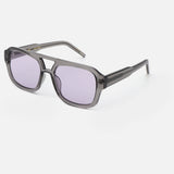 A. KJÆRBEDE A.Kjærbede solglasögon Kaya Sunglasses Grey Transparent