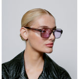 A. KJÆRBEDE A.Kjærbede solglasögon Kaya Sunglasses Grey Transparent