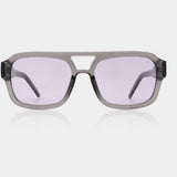 A. KJÆRBEDE A.Kjærbede solglasögon Kaya Sunglasses Grey Transparent