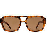 A. KJÆRBEDE A.Kjærbede solglasögon Kaya Sunglasses Havana