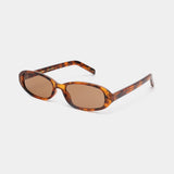 A. KJÆRBEDE A.Kjærbede solglasögon Macy Sunglasses Havana